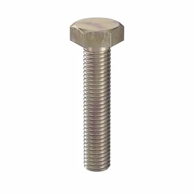 LINDSTROM Class 10.9 Steel Hex Head Cap Screw M10 x 50 mm Zinc Yellow 50-Pack - Class 10.9 Steel Hex Head Cap Screws
