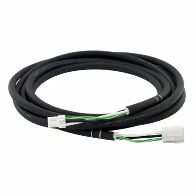 EDGECOOL Power Connection Cable: 0 in x 17 3/4 in, Air Conditioner Condenser - Equipment Rack Air Conditioner Accessories
