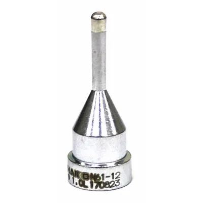 HAKKO Nozzle: Extra Long Round, 2.3 mm W - Hakko Desoldering Gun Nozzles