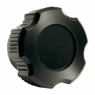 DAVIES 5-Arm Knob with Threaded Hole - 5-Arm Knobs with Threaded Hole