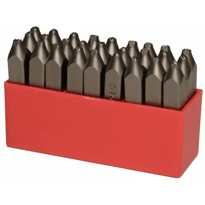 OEM APPROVED VENDOR Heavy-Duty Sharp-Face Hand Stamp: Ampersand (&) - Heavy-Duty Sharp-Face Hand Stamps