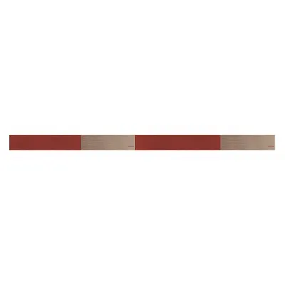 ORALITE Reflective Tape: Construction/Emergency Vehicles/Trucks and Trailers, Red/White - Vehicle Reflective Strips