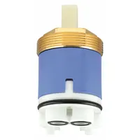MOEN Cartridge: For Moen Commerical Series, Use with Hot/Cold Water, Ceramic, Ceramic Disc (MPN 121549)