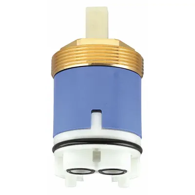 MOEN Cartridge: For Moen Commerical Series, Use with Hot/Cold Water, Ceramic - Disc Faucet Cartridges