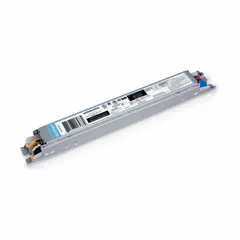 This app-programmable LED driver provides a constant current output from 0.10 to 2 A with a maximum power of 75 W. It operates on 120 to 277V AC input and delivers 10 to 54V DC output, featuring 0-10V dimming for adjustable lighting control. Suitable for powering LED fixtures in commercial and industrial settings such as offices, warehouses, and retail spaces.