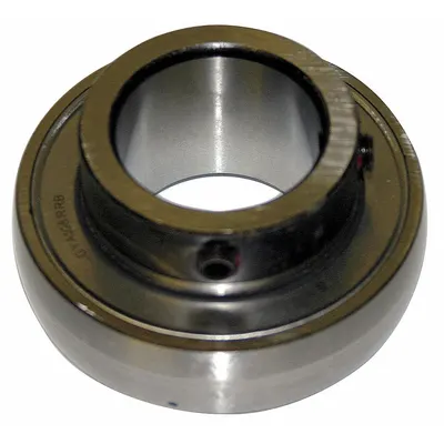 TIMKEN Insert Bearing: GYA112RRB, 1 3/4 in Bore, 3 11/32 in OD, 0.866 in Outer Ring Wd - General Purpose Spherical Insert Bearings