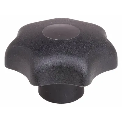 KIPP 7-Arm Knob with Threaded Hole - 7-Arm Knobs with Threaded Hole