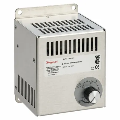 HOFFMAN Enclosure Heater: Fan Forced, 800 W Watt, Single Phase, 115V AC - Heaters for Electrical Enclosures