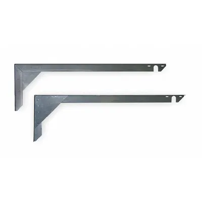 FOSTORIA Wall Mounting Bracket: Surface, For All Fostoria Mul-T-Mount and OCH Models - Mounting Brackets & Frames for Electric Wall & Ceiling Heaters