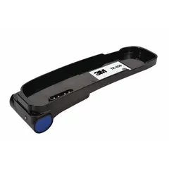 Battery adapter designed for use with GVP Systems, including Breathe Easy Systems. Enables power connectivity for compatible powered air-purifying respirator setups in industrial environments requiring respiratory protection.