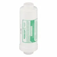 NU-CALGON Inline Water Filter: 20 micron, 12.5 gpd, 6 1/4 in Overall Ht, 2 1/8 in Overall Dia (MPN 4615-W3)