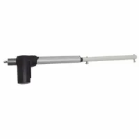 This plastic, black actuator is designed for height adjustment of Invacare healthcare beds. It is compatible with the SC900DLX model and serves as a direct replacement part for bed positioning systems