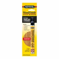 MINWAX Wood Repair Marker: Wood Repair Marker, Oil, 1 Container Size, Wood, Golden Oak, Minwax (MPN 63481000)