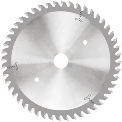 Circular saw blade with 6-1/2-inch diameter, 48 teeth, 0.1-inch kerf, and 20 mm arbor. Combo grind configuration for cutting nail-embedded wood in demolition and general construction.