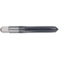 CHICAGO-LATROBE Straight Flute Tap: 1/4"-28 UNF, H3 / 2B, 4 Flute, Plug Chamfer (MPN 330051)