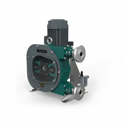 PERIPRO Hose Pump: Three Ph, 3/4 hp, EPDM Hose, 22 mm Hose Dia, 2.6 gpm Max. Flow Rate - Peristaltic Chemical Metering Hose Pumps