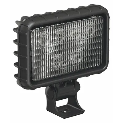 J.W. SPEAKER Vehicle Work Light: Rectangular, Flood, LED, Bolt, DT04-2P Connector - Vehicle Floodlights