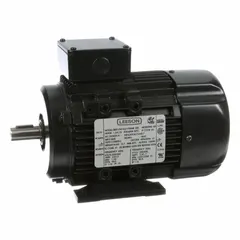 This 1 hp, 1740 RPM motor operates on 230/460V AC at 60 Hz with full load amps of 3.0/1.5 A. It features a TEFC enclosure and rigid base mount with an 80 frame size. Suitable for industrial applications such as pumps, fans, conveyors, and compressors.