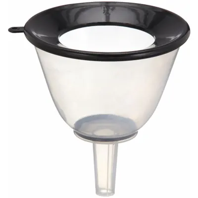 WESTWARD Spout Funnel with Screen: Plastic, 25 fl oz Fluid Capacity, 3 1/4 in Overall Dia - Spout Funnels with Screen
