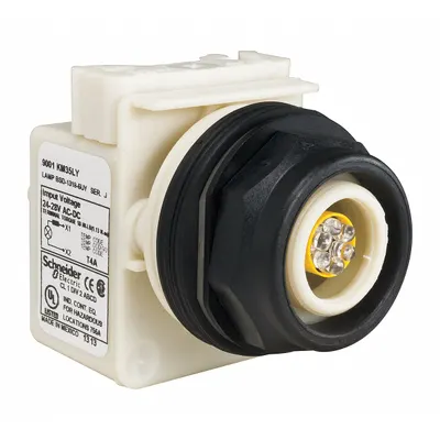 SCHNEIDER Pilot Light: 30 mm Panel Mounting Size, No Lens Included, LED - LED Pilot-Lights without Lenses
