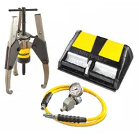 ENERPAC Hydraulic Puller Set: 14 ton Capacity with Attachments, 14 ton Cylinder Nominal Capacity (MPN GPS14A)