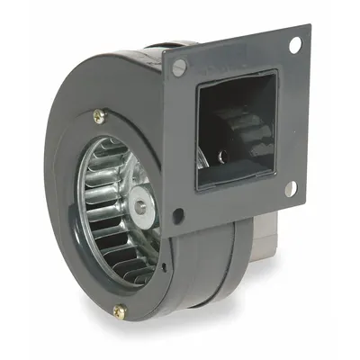 Dayton Blower: 3 7/8 in Wheel Dia, Direct Drive, 85 cfm, 1/40 hp, 115V AC, 1 Ph - OEM Direct-Drive Blowers with Drive