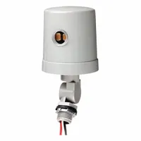 INTERMATIC Photocontrol: Thread Stem Photocell Mounting, 1/2 in Stem Dia, SPST, 120-277V AC (MPN K4236C)