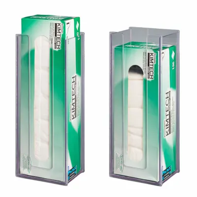 POLTEX Lab Wipe Holder: 4 1/8 in Overall Wd, 13 7/8 in Overall Ht, 5 5/8 in Overall Lg - Lab Storage Bins