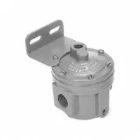 Pilot Air Control Valve: Three-Way, 1/4 in NPT, 1/4 in NPT, Aluminum, 250 psi Pilot Pressure (MPN R431003664)