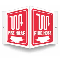 Safety Sign: PETG, Mounting Holes Sign Mounting, 6 in x 8 1/2 in Nominal Sign Size, 0.06 in Thick (MPN 480Z53)