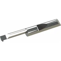 MICRO 100 Threading Tool: 1/4 in Shank Dia., Bright (Uncoated), 0.0750 in Center to Cutting Tip (MPN QIT-200600)