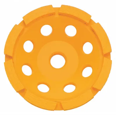 DEWALT DW4770 XP Series Single-Row Diamond Segment Cup Grinding Wheel - Single-Row Diamond Segment Cup Grinding Wheels