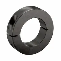 RULAND MANUFACTURING Shaft Collar: 1-Piece, Metric, Round, Clamp-On, 35 mm Bore Dia, 15 mm Collar Wd (MPN MCL-35-F)