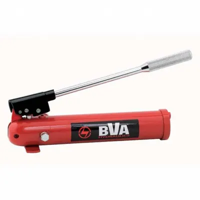 BVA HYDRAULICS Hydraulic Hand Pump: 1 Stages, Single Acting - Hand Pumps for Hydraulic Fluids