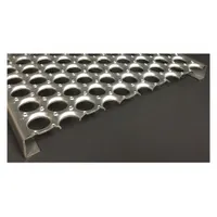 APPROVED VENDOR Ladder Tread Channel: Channel, Open Grip, Steel (MPN 61G13182-10)