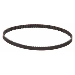 This replacement belt transfers power from the motor to the drive mechanism in compatible MAKITA tools. It is a direct-fit component for models 9404, 9903, and 9920, restoring original performance when the existing belt wears out.