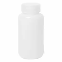 APPROVED VENDOR Reagent Bottle: HDPE, 250 mL, 8 fl oz, Closure Included, Colorless, 43-415 mm (MPN 33408)