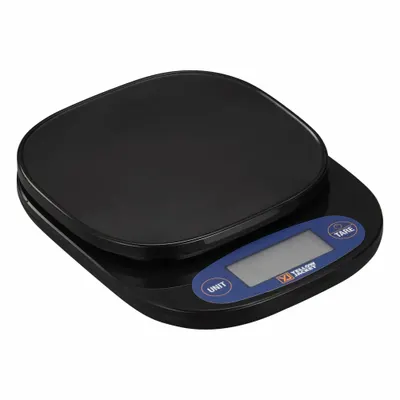 YELLOW JACKET Charging Scale: 13.22 lb Max, Built-In Display - Electronic Refrigerant Scales