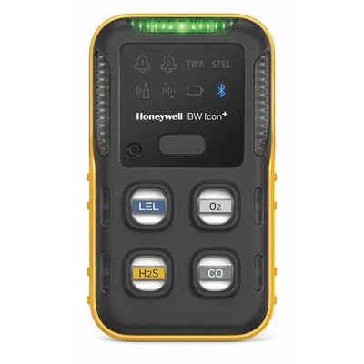 HONEYWELL BW Icon+ Multi-Gas Detector, Hydrogen Sulfide, Bluetooth, Lithium - Multi-Gas Detectors