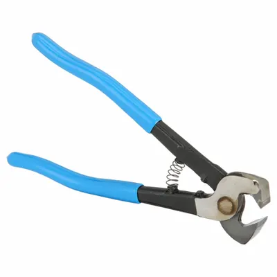 SUPERIOR TILE CUTTER Tile Nipper: 1/2 in Cutting Lg - Straight, Carbide - Tile Nippers