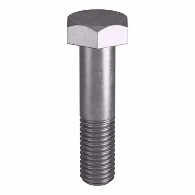 USA INDUSTRIALS Heavy Hex Bolt: Stainless Steel, Grade B8, Plain, 5/8"-11 Thread Size, 2 3/4 in lg - Grade B8 Heavy Hex Bolts
