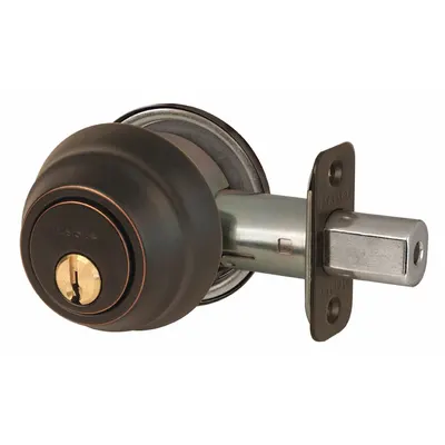 MASTER LOCK DSH0612PKA4S Standard Cylindrical Deadbolt - Standard Cylindrical Deadbolts