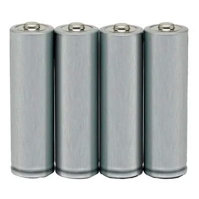 ABILITY ONE AA Alkaline Battery, 1.5V DC, 4-Pack