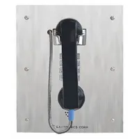 HUBBELL GAI-TRONICS Telephone: Flush Mount, Rugged Phones for Haz Areas, Keypad, Speakerphone, PSTN (MPN 276-001AC)