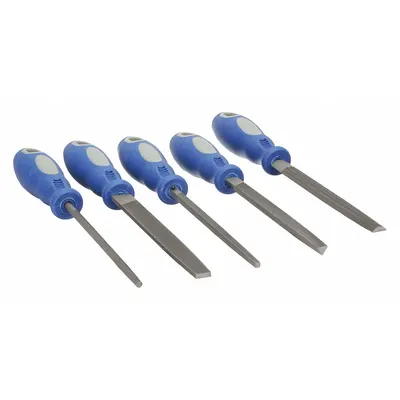 WESTWARD File Set: 6 in Flat/6 in Half Round/6 in Round/6 in Square/6 in Triangular - General Purpose File Sets