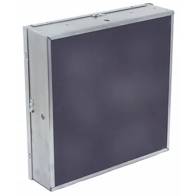 TEMPCO Infrared Panel Heater: 1 Phase, 240/480V, 2,700 W Watt, 11.3/5.7 A, Indoor - Radiant Panel Heaters