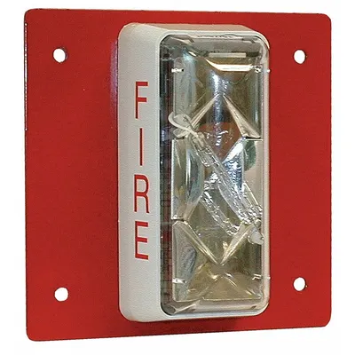 EDWARDS SIGNALING CS405-7A-T 24V Fire Alarm Strobe Light - Fire Alarm Strobes