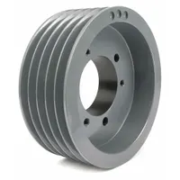 APPROVED VENDOR V-Belt Pulley: C100, 5 Groove, 10.4 in OD, Bushed Bore, E, For C/CX Belt Section (MPN 1005C)