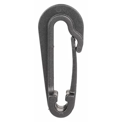 LUCKY LINE PRODUCTS Spring Snap: 1 Snaps, Wire Gate, Plastic - Light Duty Spring Snaps