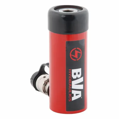 BVA HYDRAULICS Hollow Hydraulic Ram: 12 ton Nominal Capacity, 3 in Nominal Stroke Lg, 2.00 in - General Purpose Hollow Rams